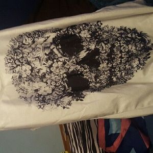 Skull tank top