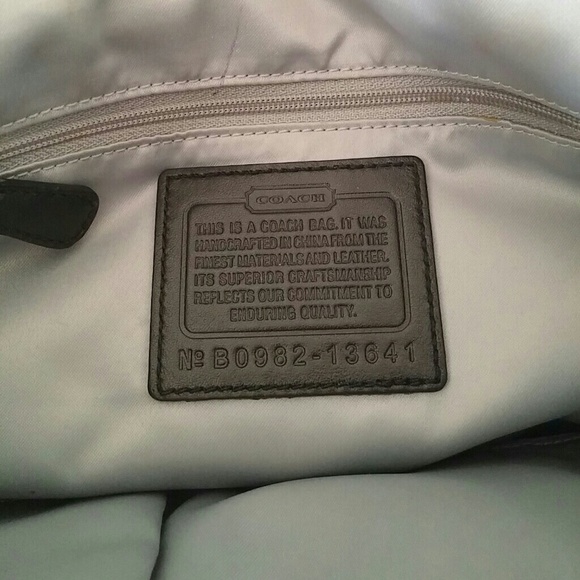 Coach purse - Picture 2 of 3