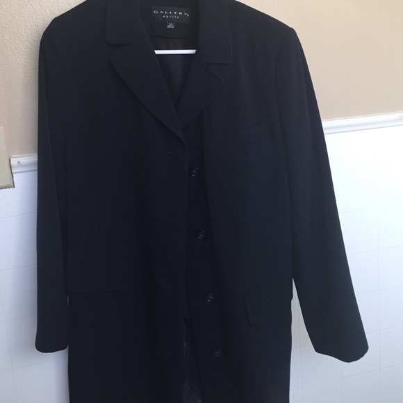Gallery mid thigh length blazer