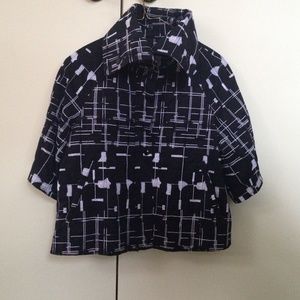 Patterned jacket