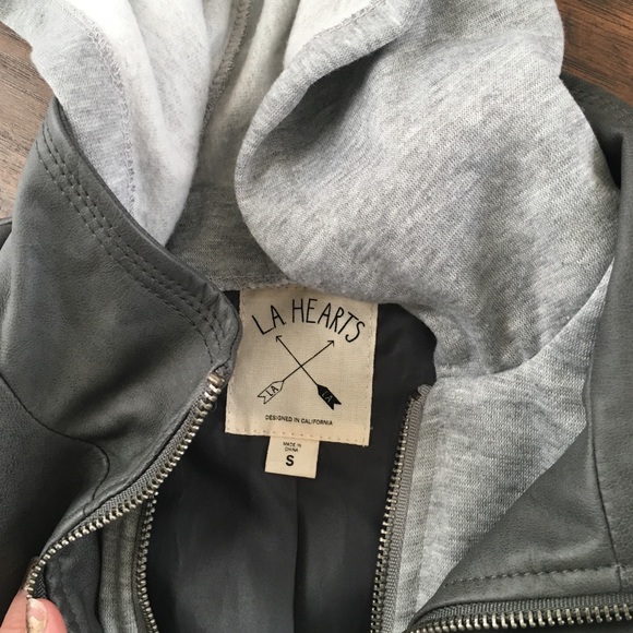 Leather jacket - Picture 2 of 3