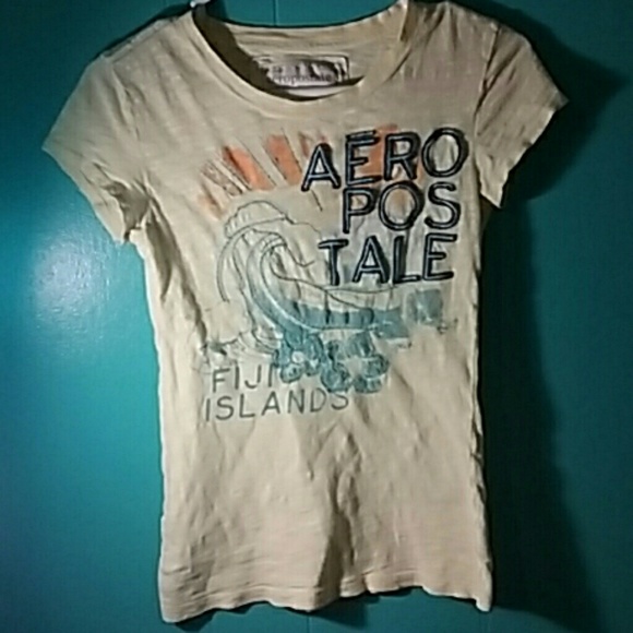 Aeropostale Fiji islands top.