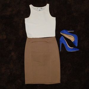 Tan/Brown Skirt