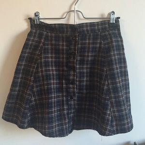 Brandy Melville Plaid Skirt