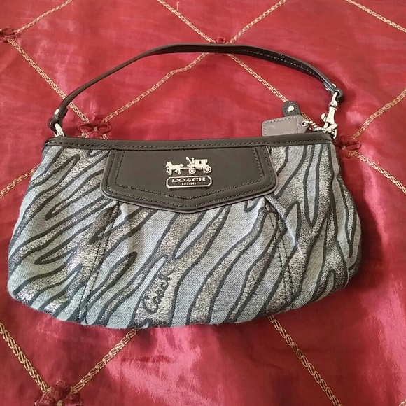 Small Coach purse