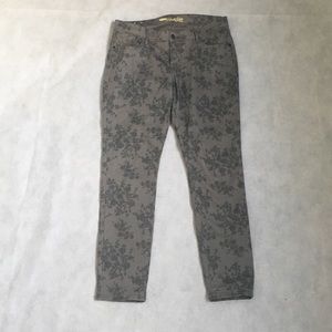Floral Print Old Navy Jeans