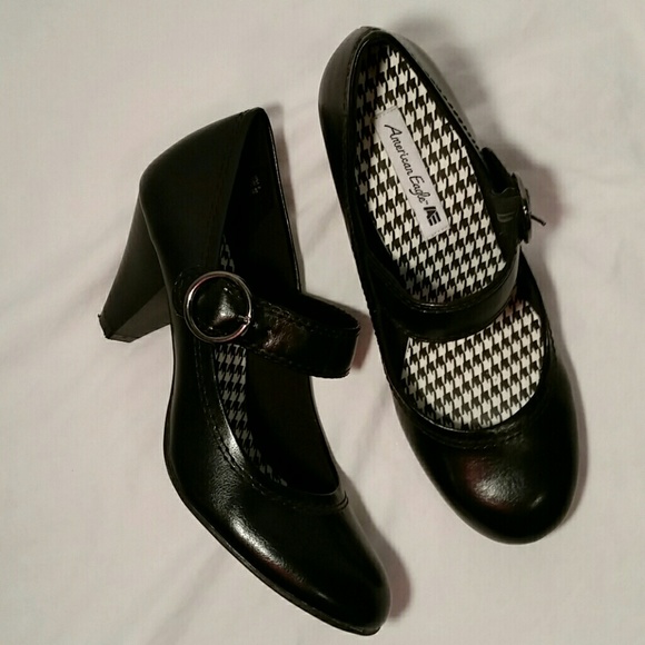 American Eagle Kimmie Mary Jane Heels