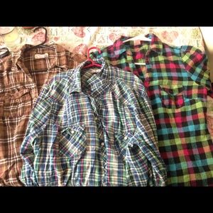 💥 Flannel Bunddle💥