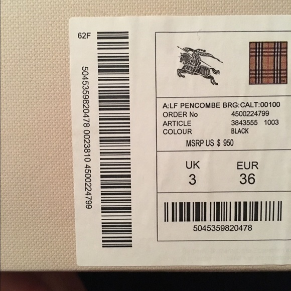 Burberry black booties - Picture 3 of 4