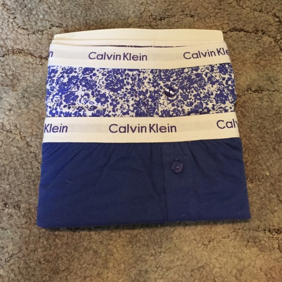 Calvin Klein sleep shorts