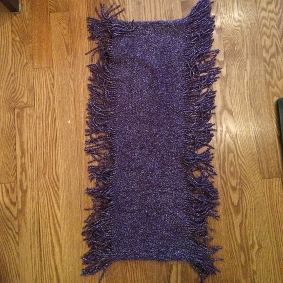 Fringe Infinity Scarf