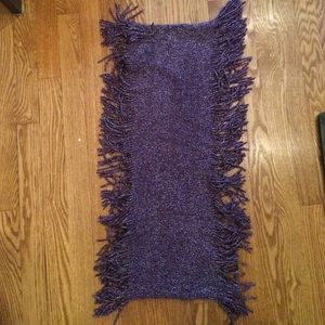Fringe Infinity Scarf