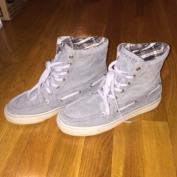 Sperry high top shoe