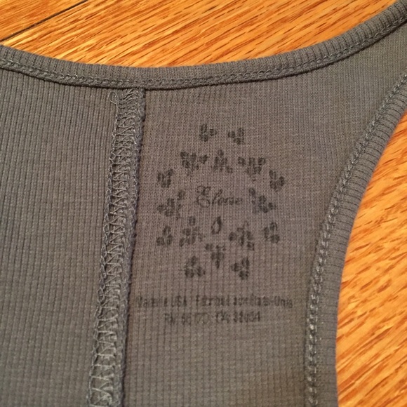 Anthropologie Eloise Grey Tank Dress SZ S - Picture 3 of 4