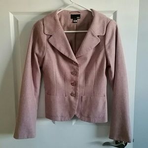 Pink blazer