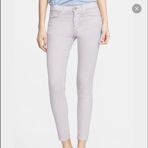 Current Elliot "Stiletto Skinny" grey denim