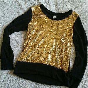 Sequin shirt