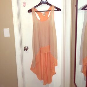 Hi low tank top