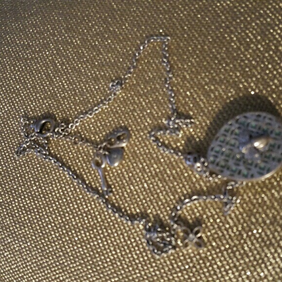 πHOST PICK πNWOT FOSSIL TURQUOISE/BEEπNECKLACE - Picture 2 of 5