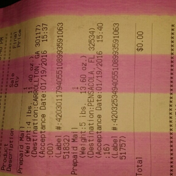 TRADING SHIPPING PROOF - Picture 3 of 3