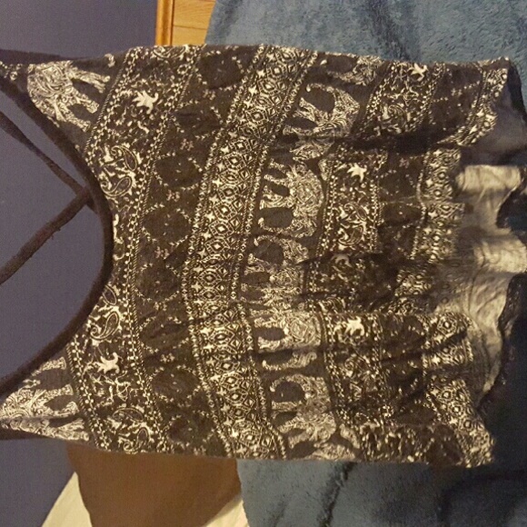 Crop top rue 21
