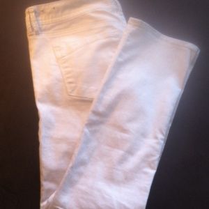 White Express jeans