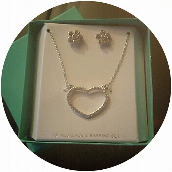 Necklace and Earrings