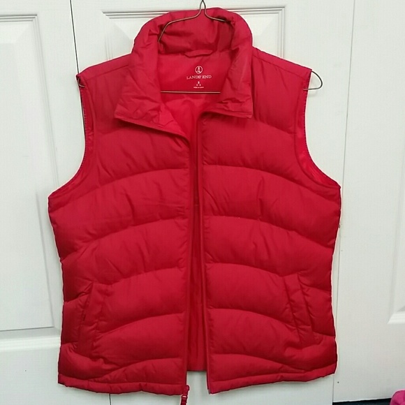 Lands' End Puffer Vest