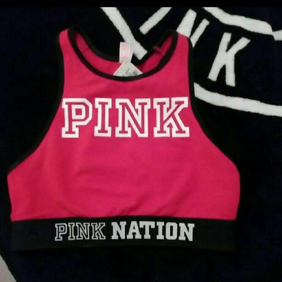 Vs pink fashion show sports bra
