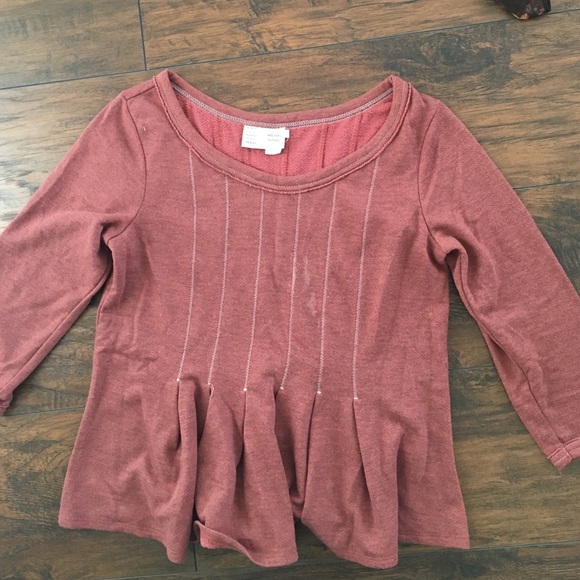 Shirt from anthropologie