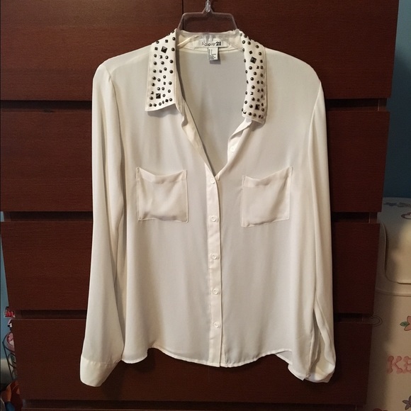 Long sleeve button down