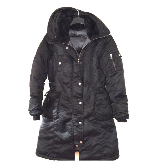 Gorgeous Black Winter Jacket by JLO
