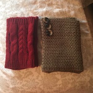 Boot cuffs!