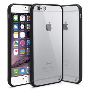 Bumper&Matte Clear Hard Back Case For iPhone 6/S/P