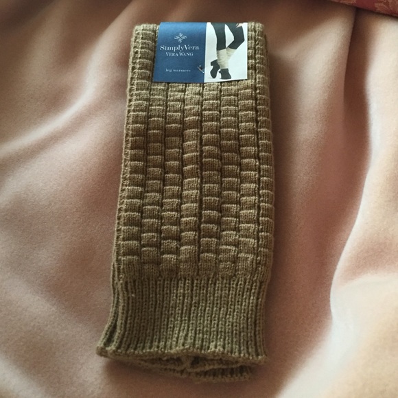 Tan leg warmers