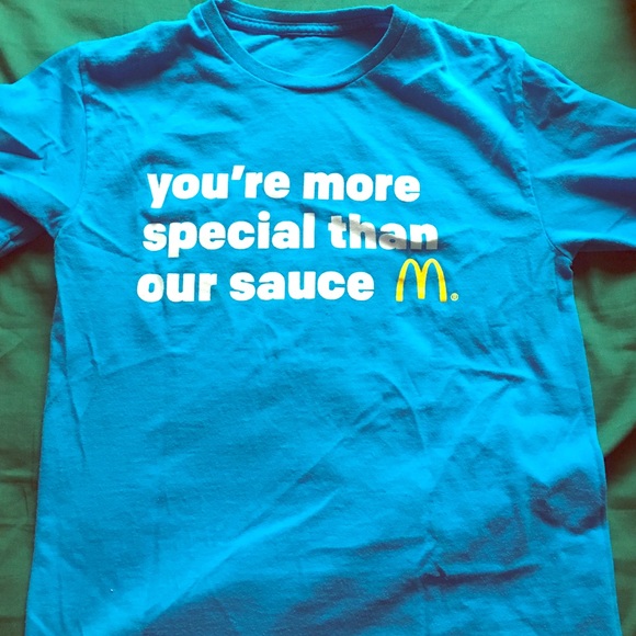 McDonald's shirt