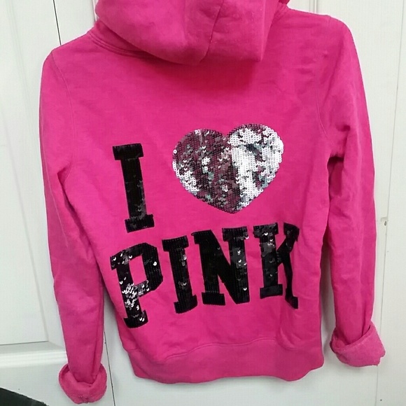 Victoria's Secret PINK Zip up Hoodie