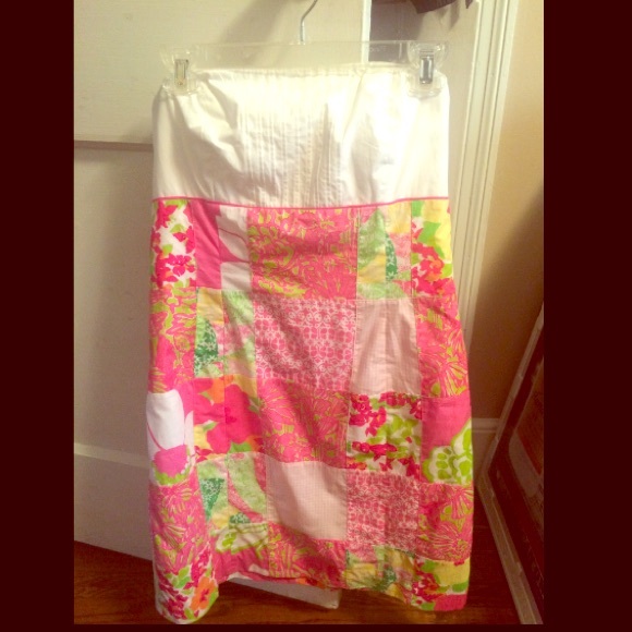 Lilly Pulitzer Franco Patch Dress - NWT - OBO
