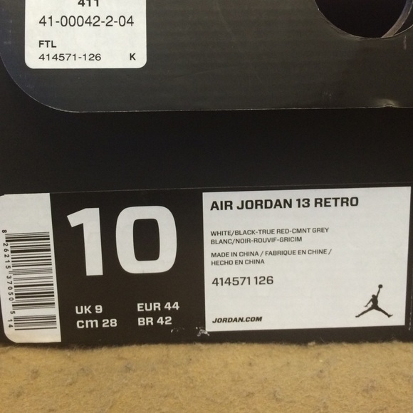Retro 13 jordans - Picture 2 of 4