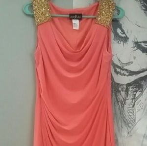 Josh and jazzy semi dress