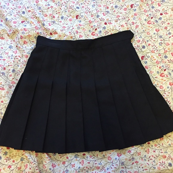 American apparel tennis skirt