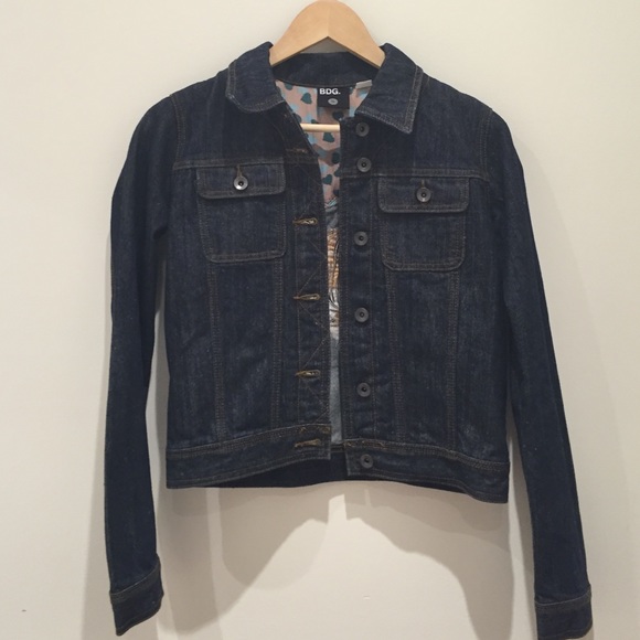 BDG Tiger Jean Jacket - Picture 3 of 4