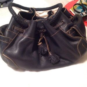 Cole Haan Vintage drawstring bag #SP06
