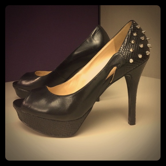 Sexy Marc Fisher Pump Heels with Studs