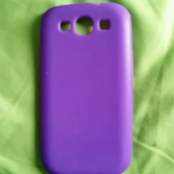 GALAXY S3 RUBBER CASE - Picture 2 of 4