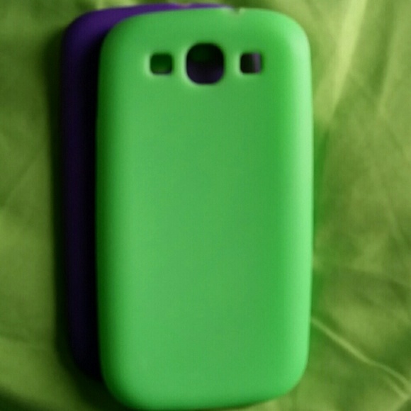GALAXY S3 RUBBER CASE - Picture 3 of 4