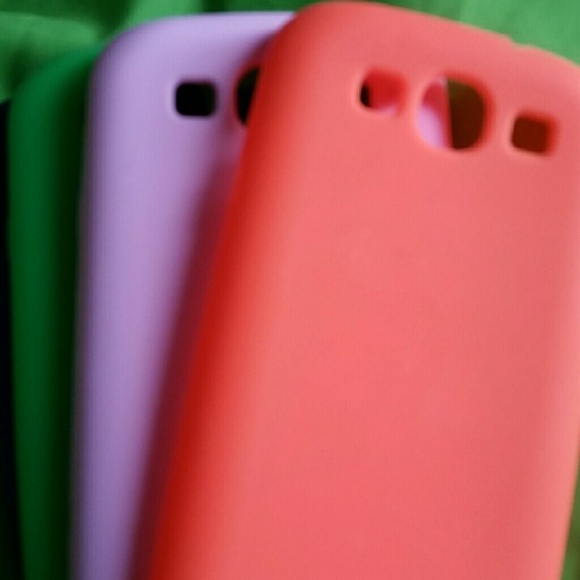 GALAXY S3 RUBBER CASE - Picture 4 of 4