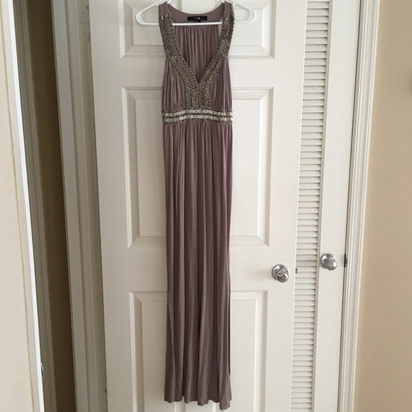 Gray Maxi