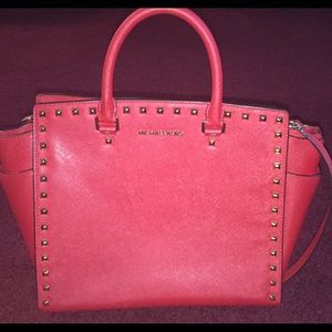 Limited edition Red Michael Kors bag brand new!