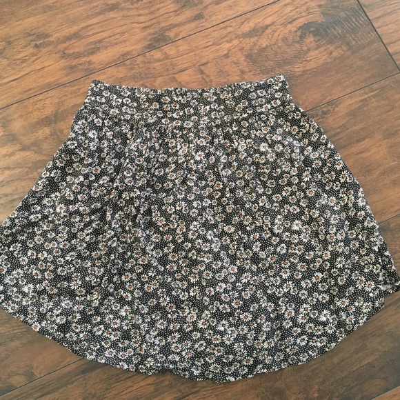 Floral skirt from urban outfitters